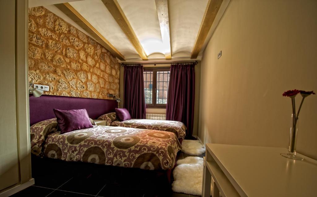 Hotel Albanuracin Albarracín Rum bild