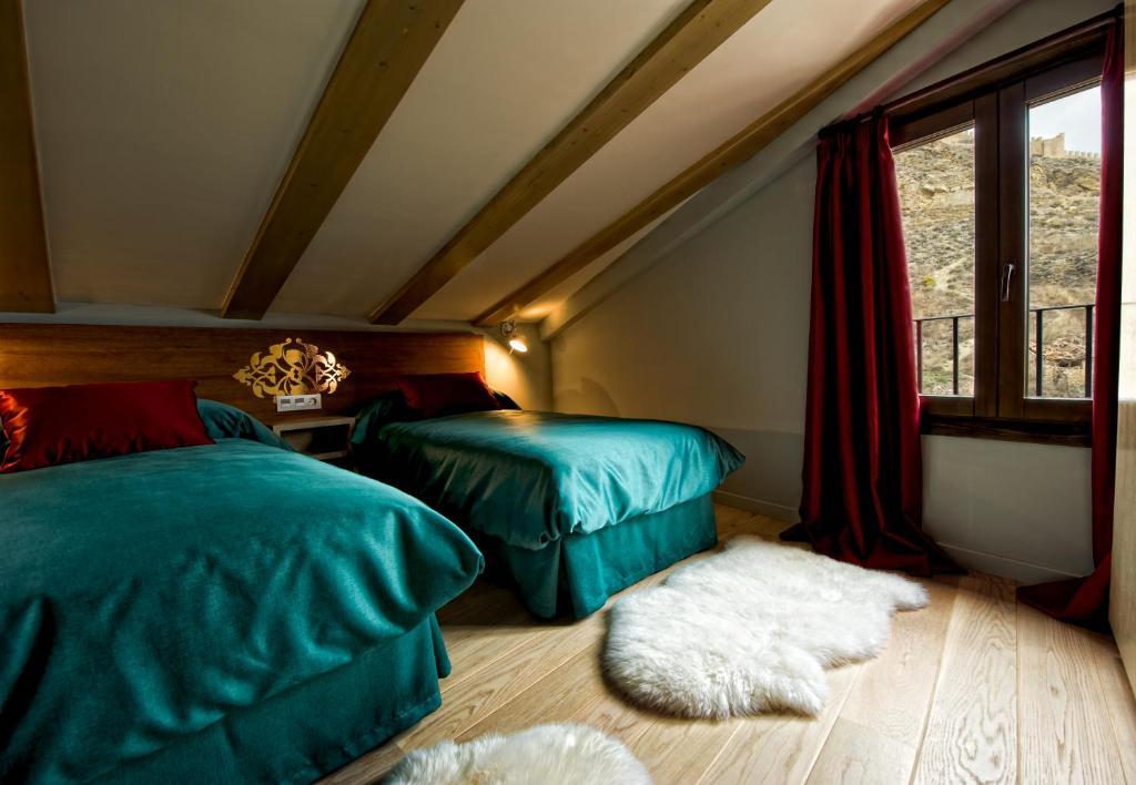 Hotel Albanuracin Albarracín Rum bild