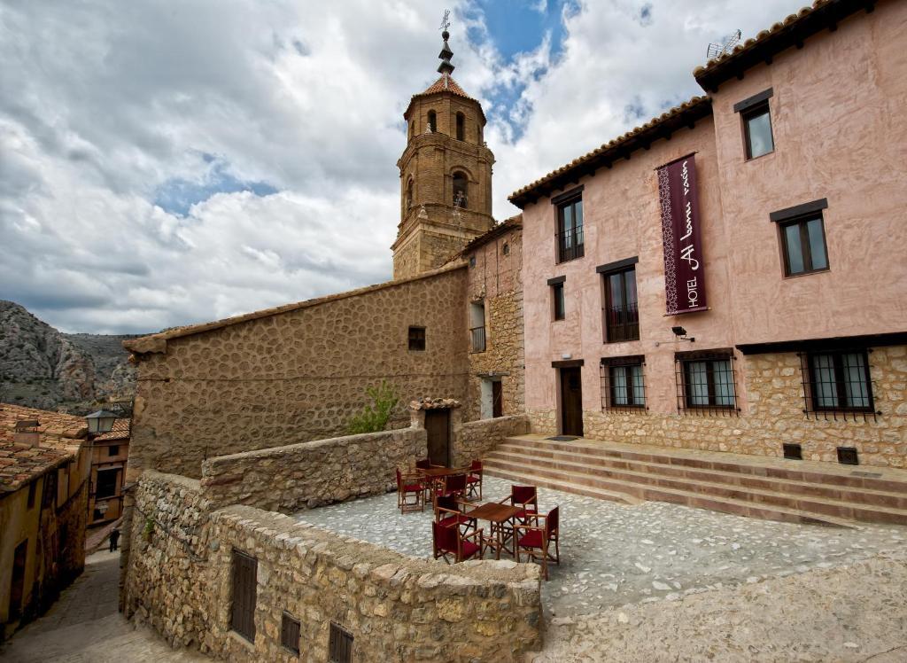 Hotel Albanuracin Albarracín Exteriör bild