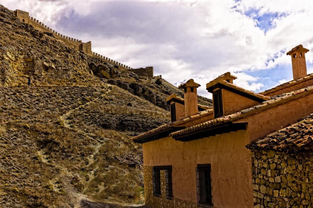 Hotel Albanuracin Albarracín Exteriör bild