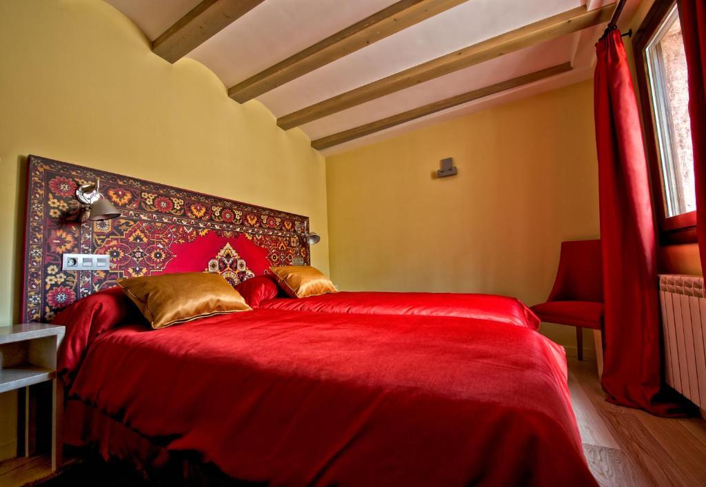Hotel Albanuracin Albarracín Rum bild