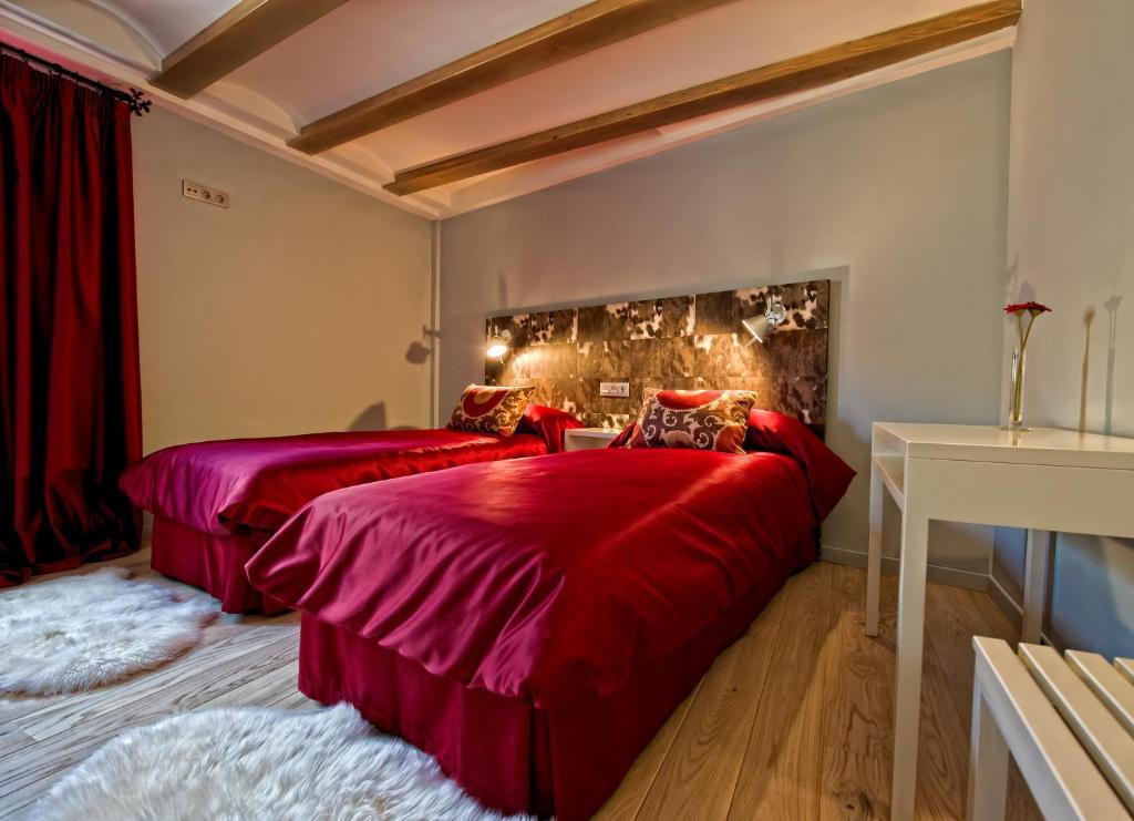 Hotel Albanuracin Albarracín Rum bild