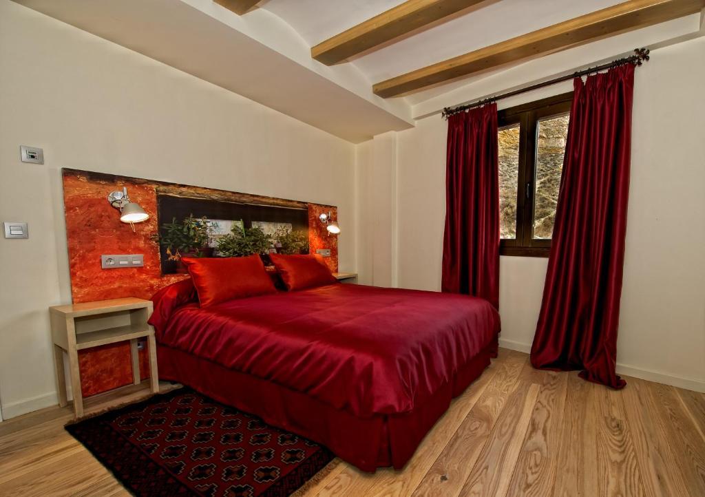 Hotel Albanuracin Albarracín Rum bild