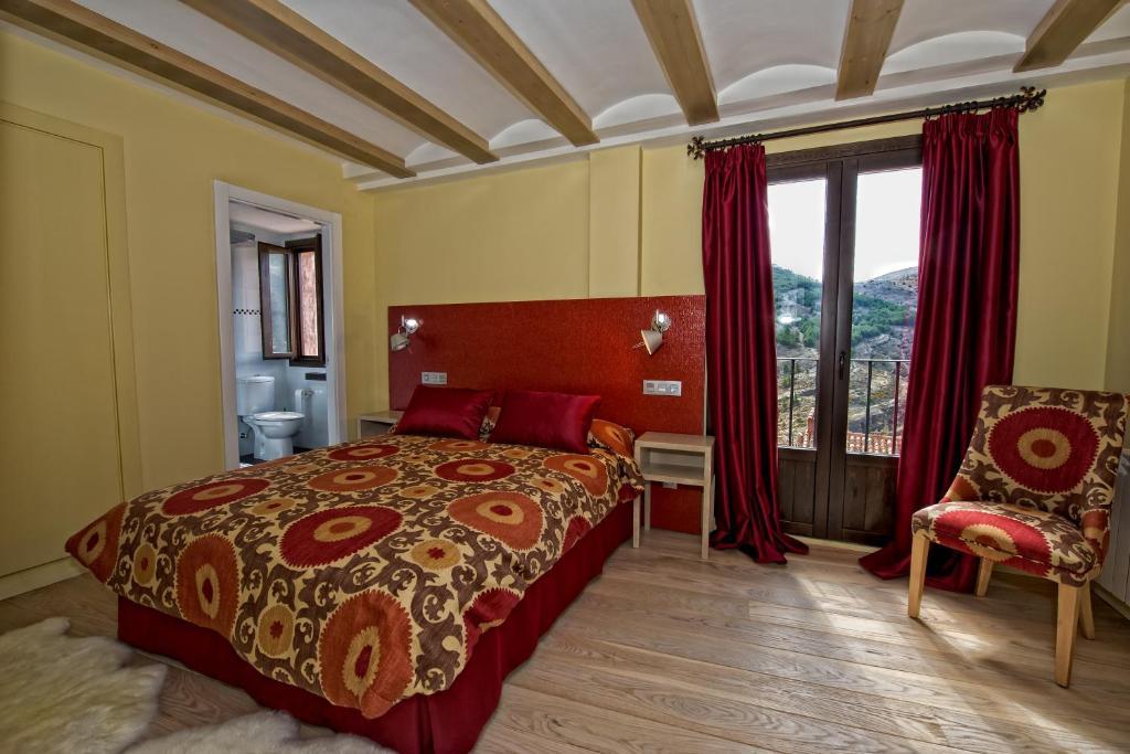 Hotel Albanuracin Albarracín Exteriör bild