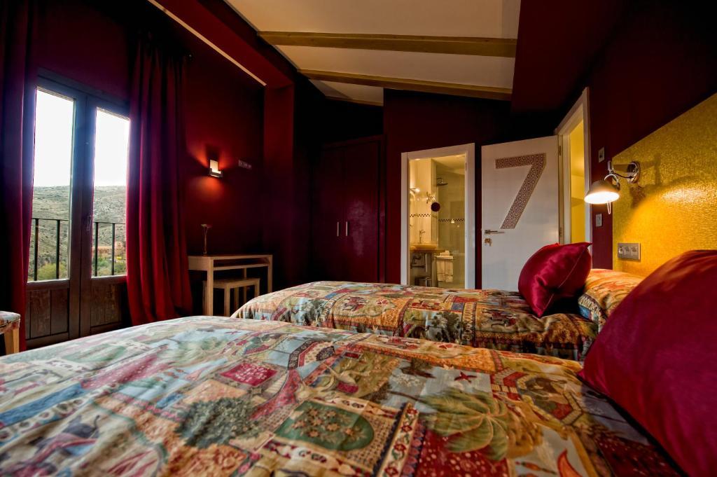 Hotel Albanuracin Albarracín Rum bild