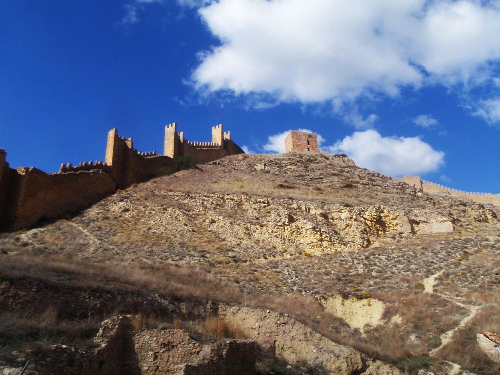 Hotel Albanuracin Albarracín Exteriör bild