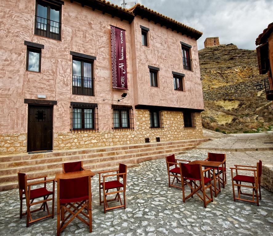 Hotel Albanuracin Albarracín Exteriör bild